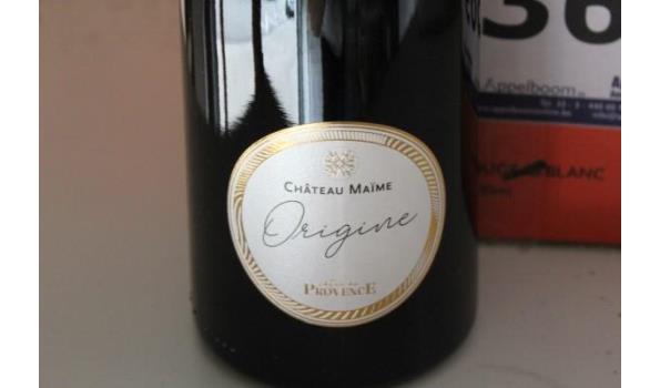 12 flessen à 75 cl rode wijn Chateau Maïme, Provence, 2019